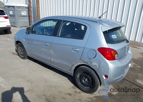 2015 Mitsubishi Mirage De/Rf z USA, uszkodzony, nr VIN ML32A3HJ4FH032676